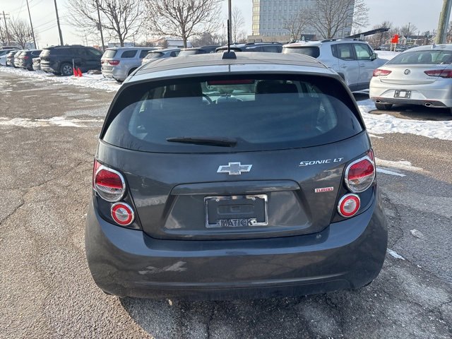 Used 2016 Chevrolet Sonic LT w/ Fun and Sun Package image 4