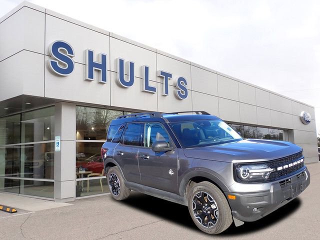 Certified 2025 Ford Bronco Sport Outer Banks w/ Outer Banks Tech Package+ image 3