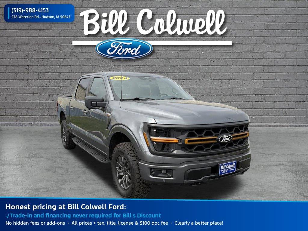 Certified 2024 Ford F150 Tremor w/ Bed Utility Package