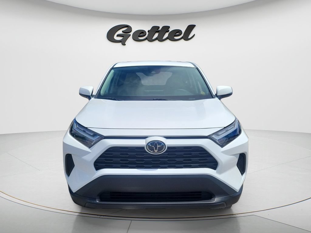 Certified 2025 Toyota RAV4 LE FWD image 2