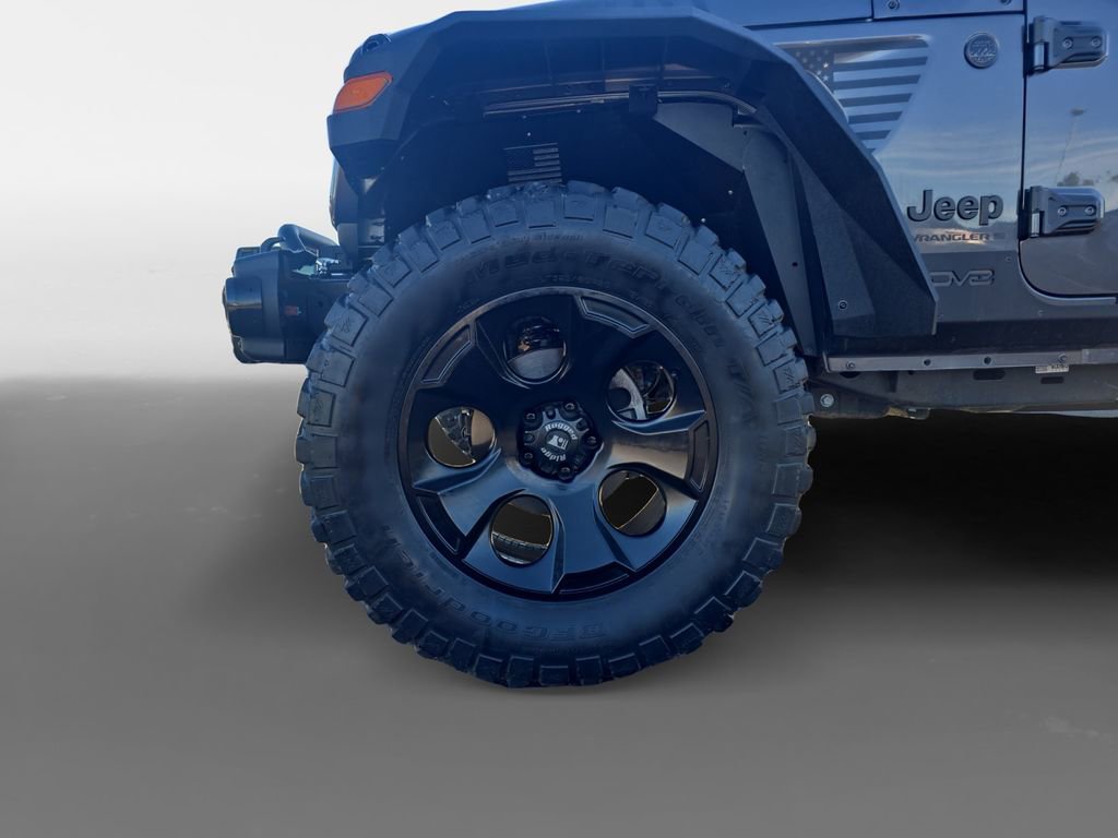 Used 2024 Jeep Wrangler Willys image 16