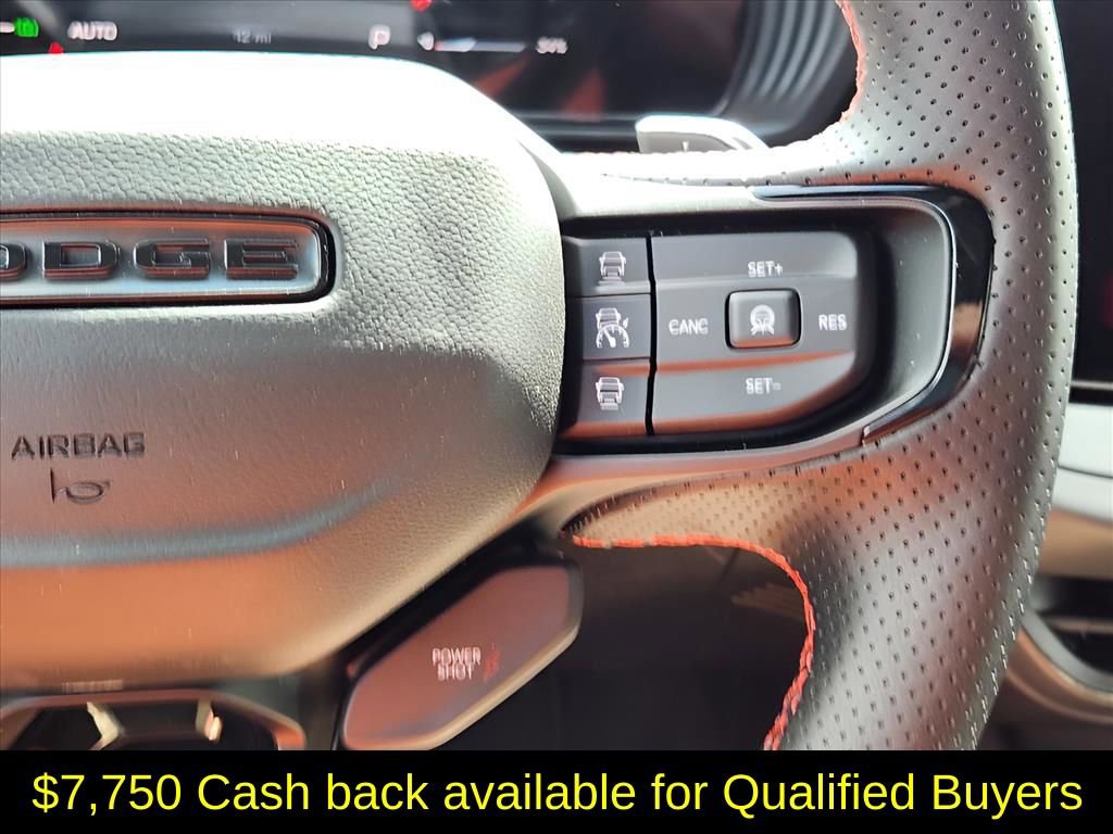 New 2025 Dodge Charger R/T w/ Quick Order Package 25M R/T image 14