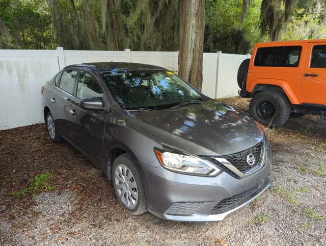 Certified 2019 Nissan Sentra S