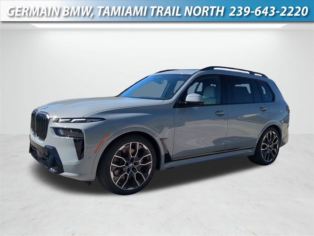 New 2026 BMW X7 xDrive40i w/ Executive Package