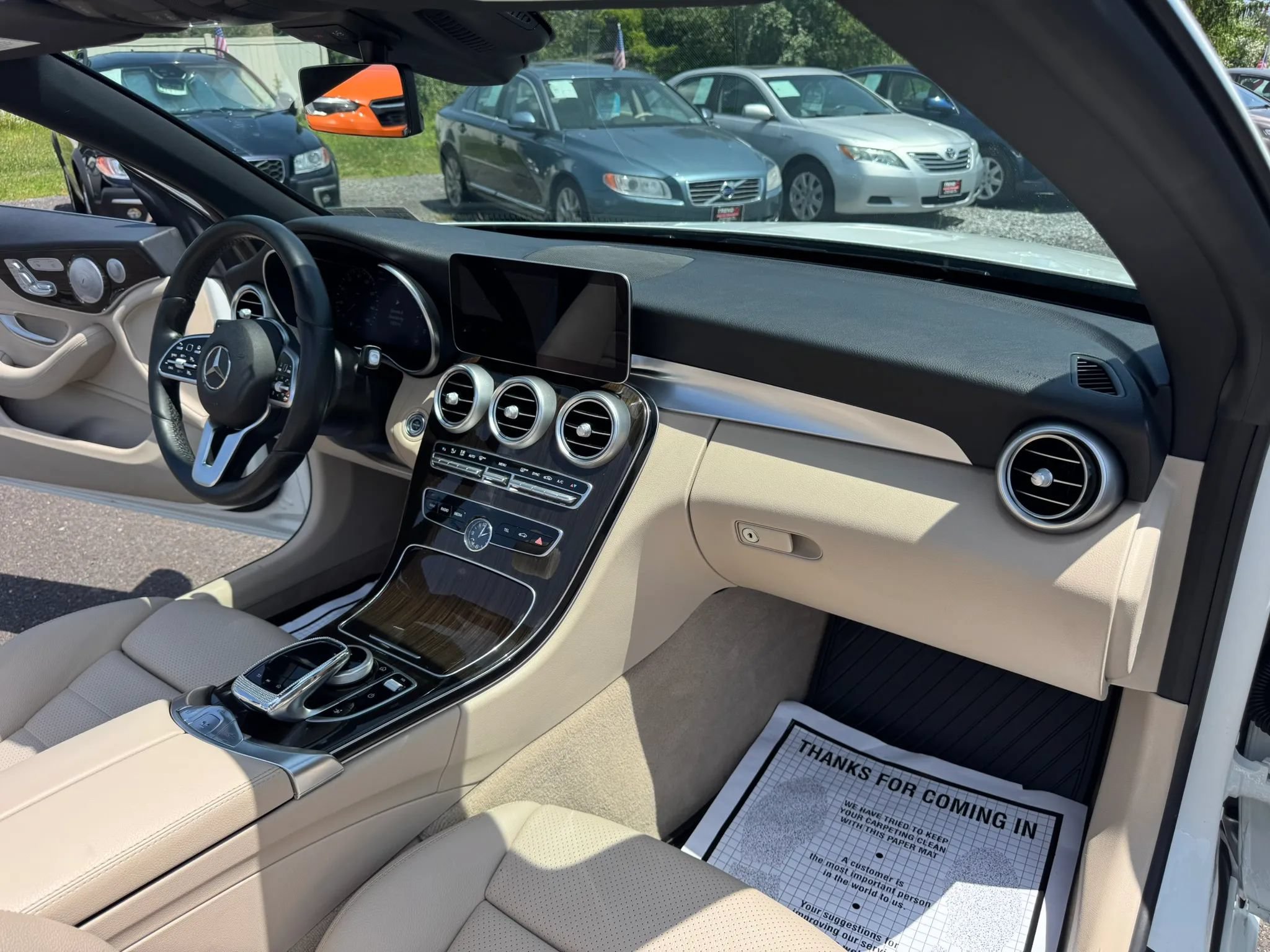 Used 2021 Mercedes-Benz C 300 4MATIC Cabriolet image 18