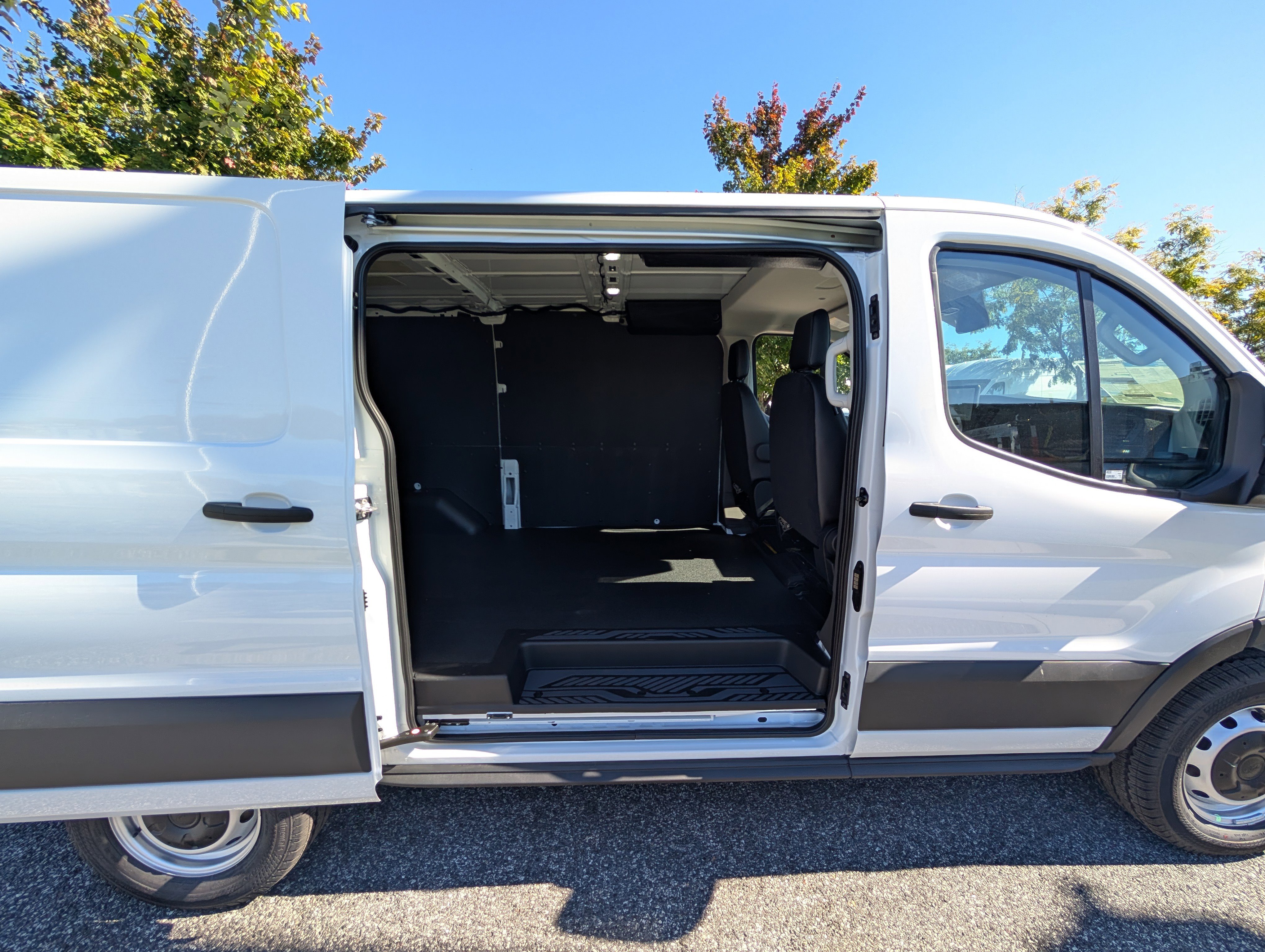 New 2025 Ford Transit 250 Low Roof w/ Load Area Protection Package image 7