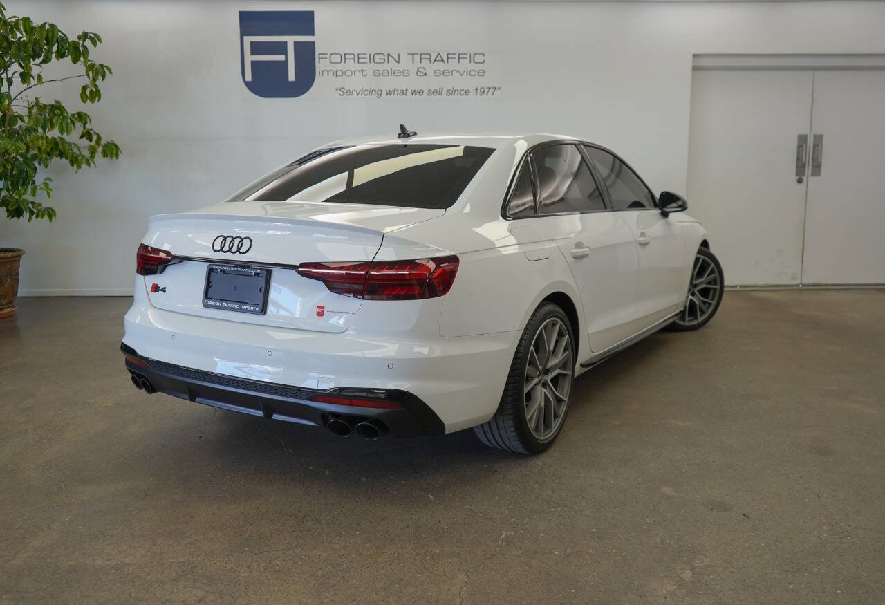 Used 2023 Audi S4 Premium Plus w/ Premium Plus Package image 27