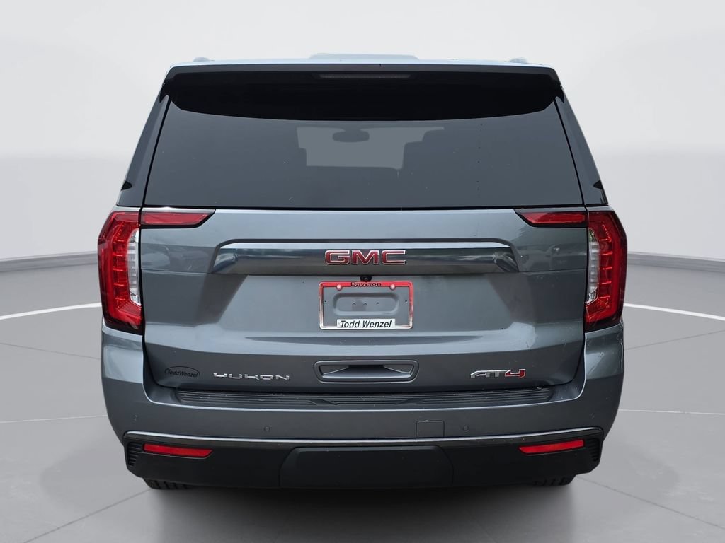 Used 2021 GMC Yukon XL AT4 w/ AT4 Premium Package AWD/4WD image 5