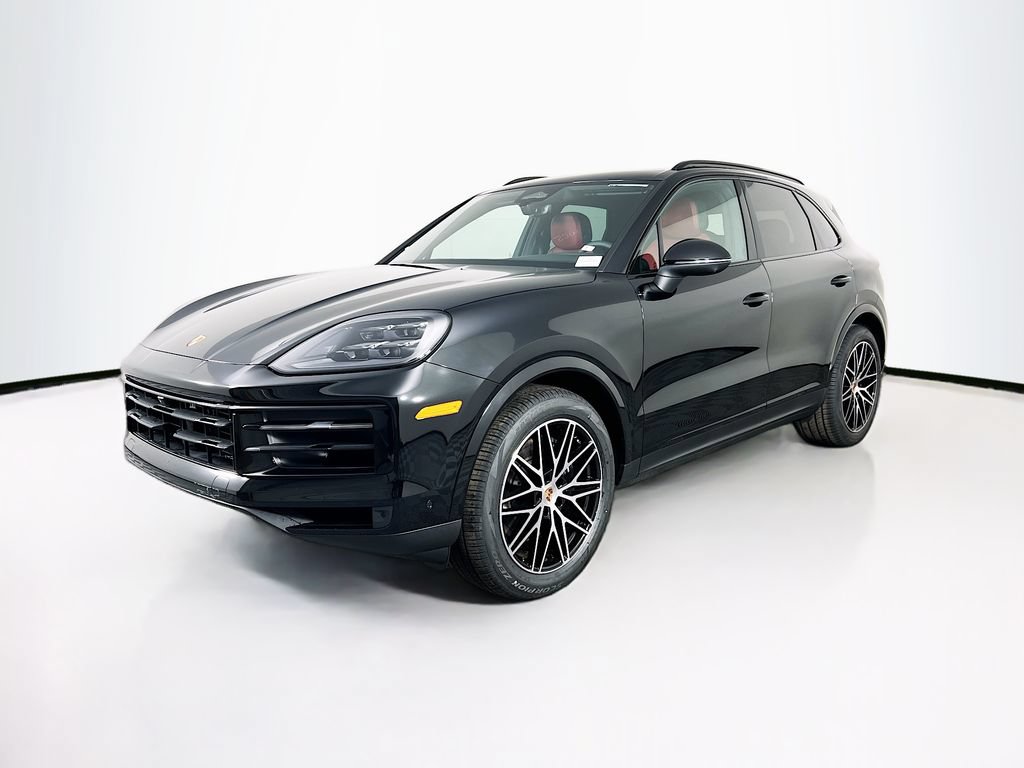 New 2026 Porsche Cayenne