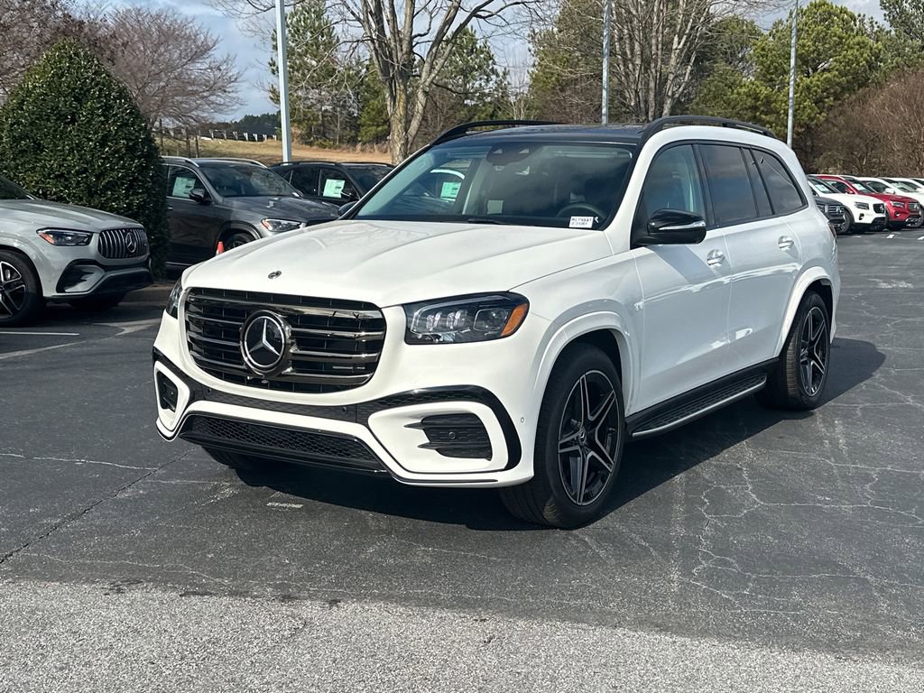 New 2026 Mercedes-Benz GLS 450 4MATIC image 3
