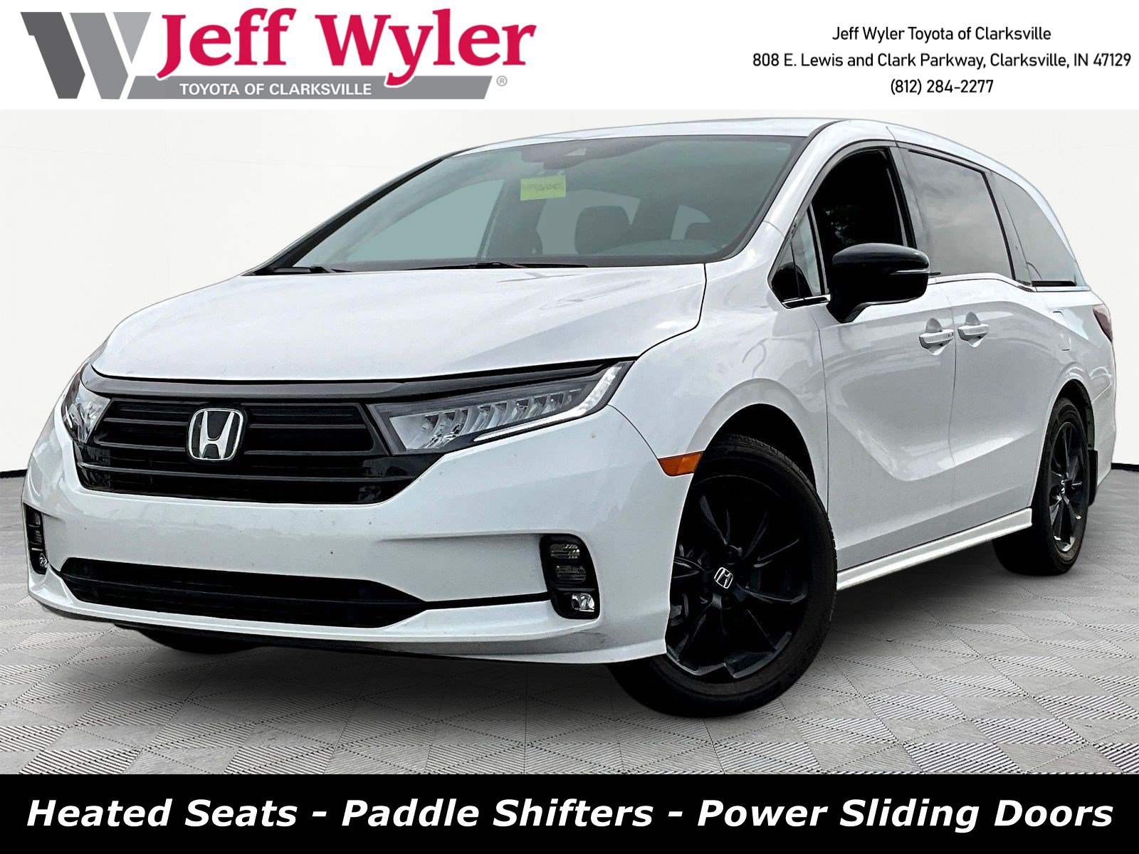 Used 2024 Honda Odyssey Sport image 1