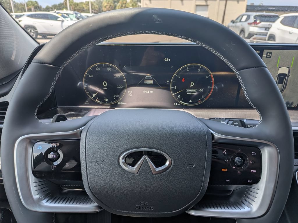 New 2027 INFINITI QX80 Luxe w/ Exterior Package RWD image 28