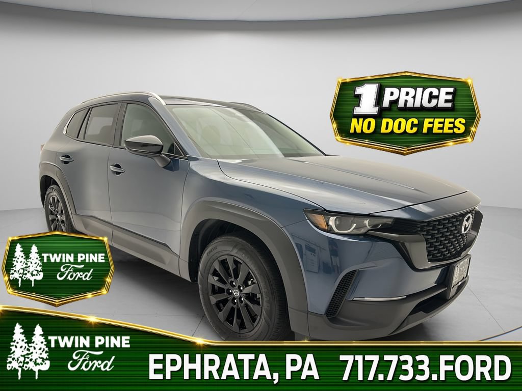 Used 2025 MAZDA CX-50 AWD 2.5 S w/ Premium Package
