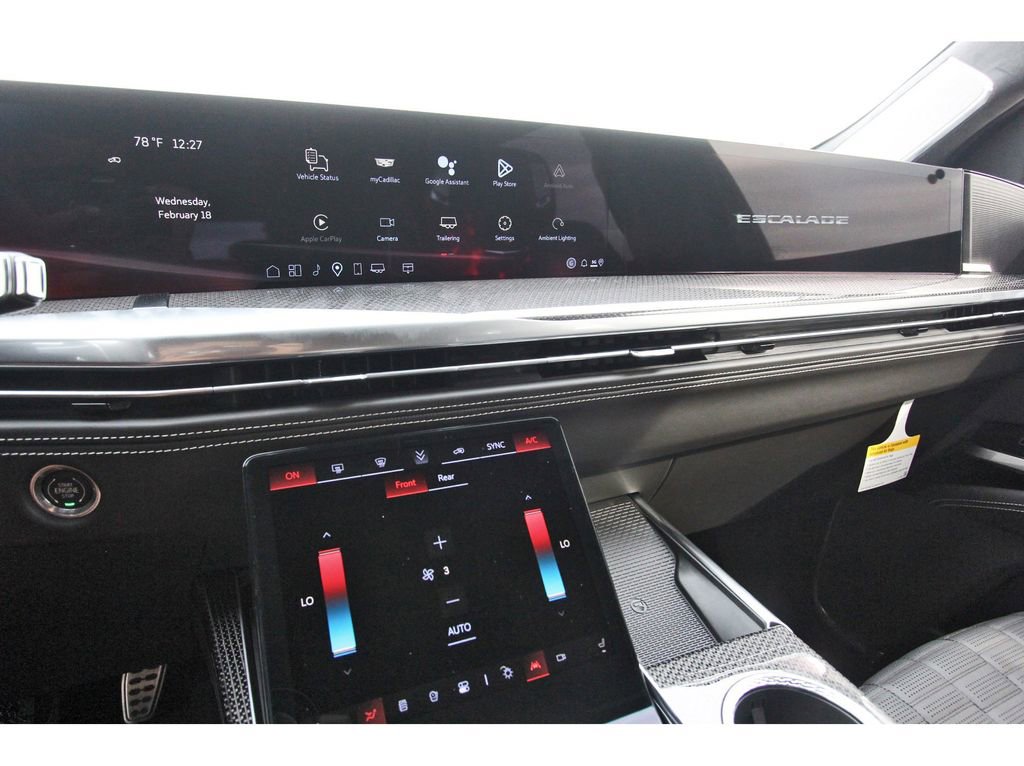 New 2026 Cadillac Escalade V image 18