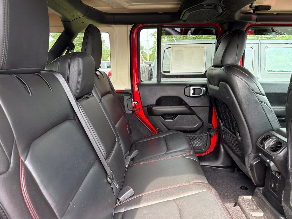 Certified 2021 Jeep Wrangler Unlimited Rubicon AWD/4WD image 10