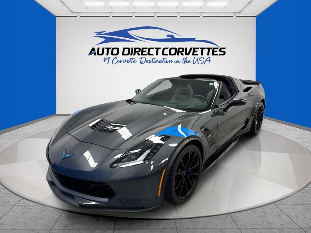 Used 2017 Chevrolet Corvette Grand Sport RWD image 1