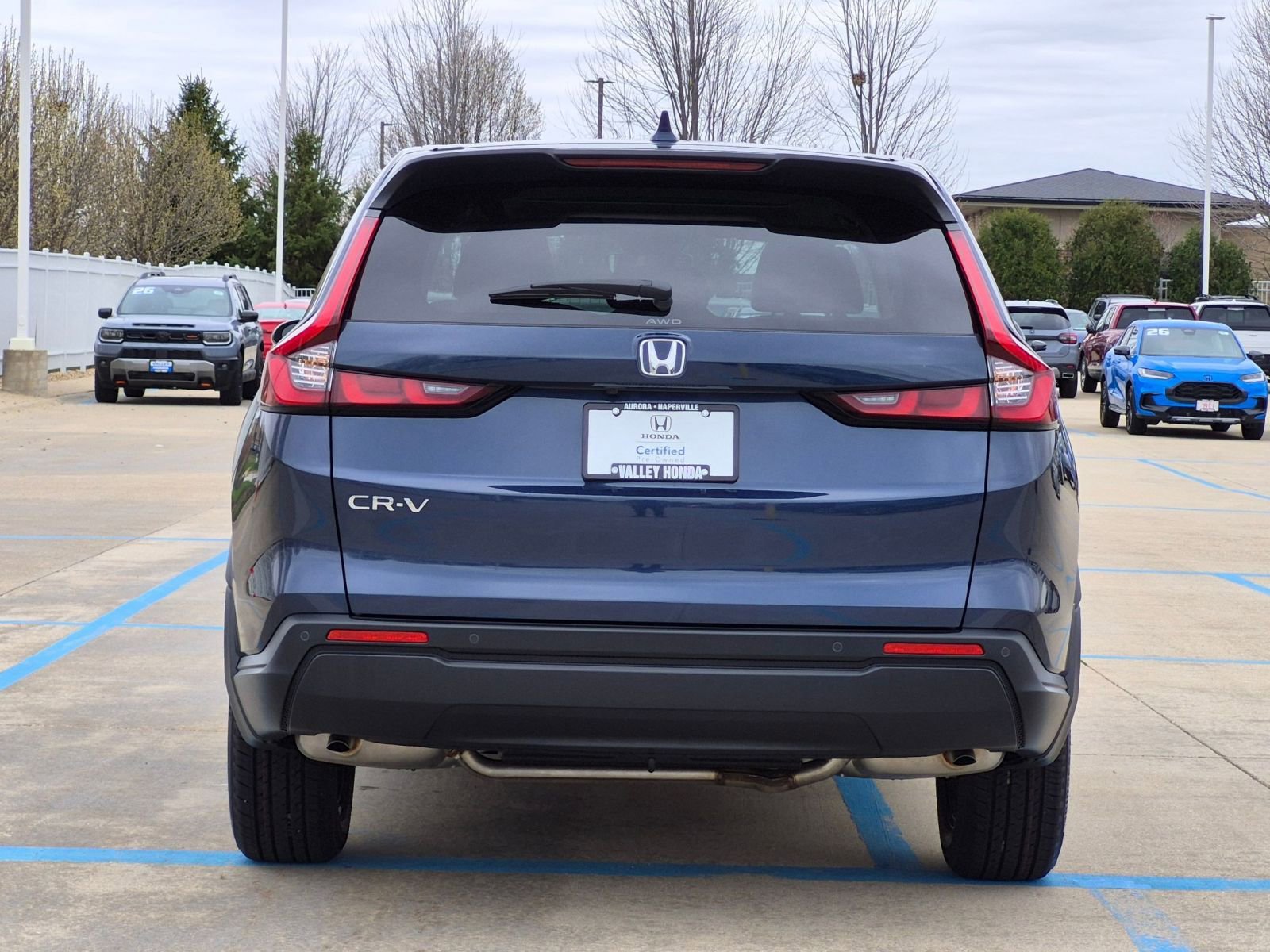 Certified 2026 Honda CR-V EX-L image 8