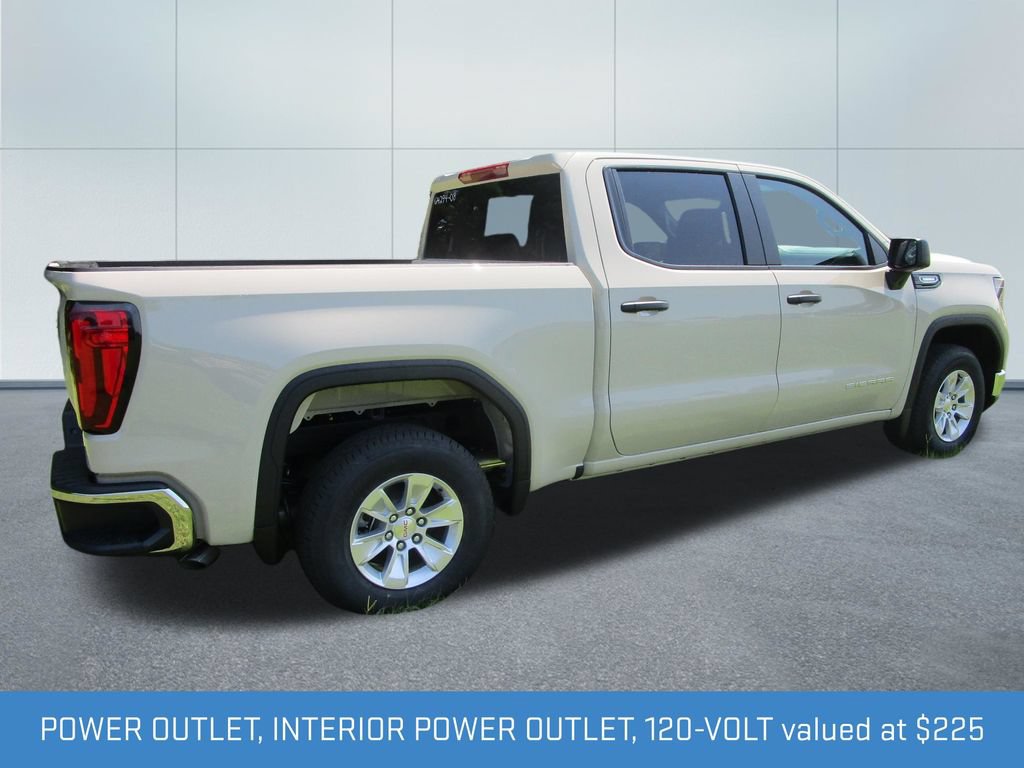New 2026 GMC Sierra 1500 Pro w/ Pro Value Package RWD image 8