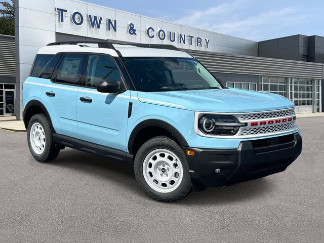 New 2026 Ford Bronco Sport Heritage w/ Convenience Package AWD/4WD image 1
