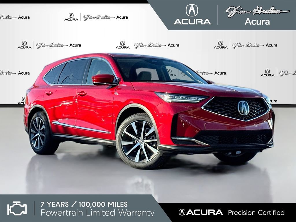 Certified 2025 Acura MDX w/ Technology Package image 1