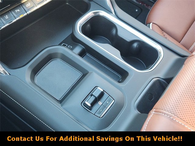 New 2026 GMC Sierra 2500 Denali Ultimate w/ LPO, Black Badging Package image 15