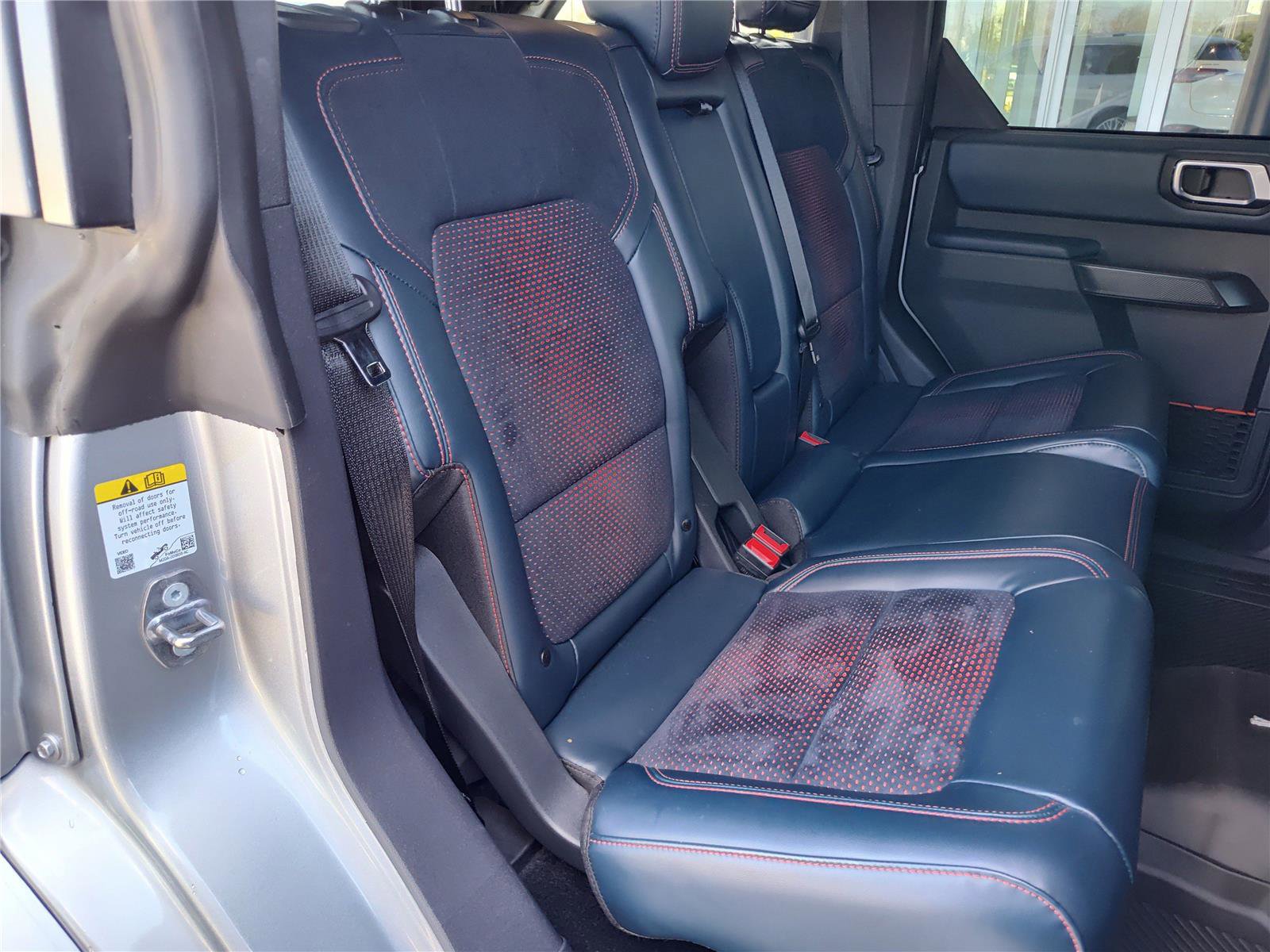 Used 2024 Ford Bronco Raptor w/ Interior Carbon Fiber Pack 6 image 23