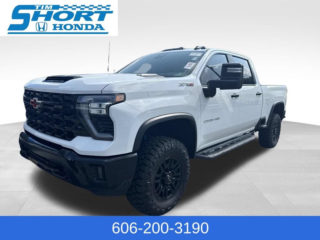Used 2024 Chevrolet Silverado 2500 ZR2