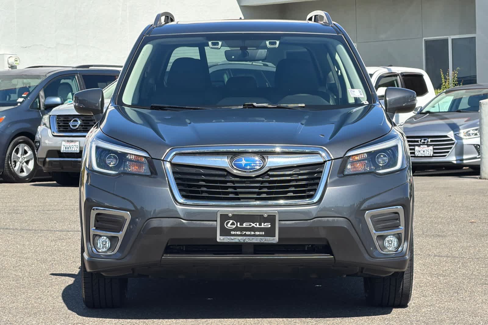 Used 2021 Subaru Forester Limited w/ Popular Package #3 AWD/4WD image 10