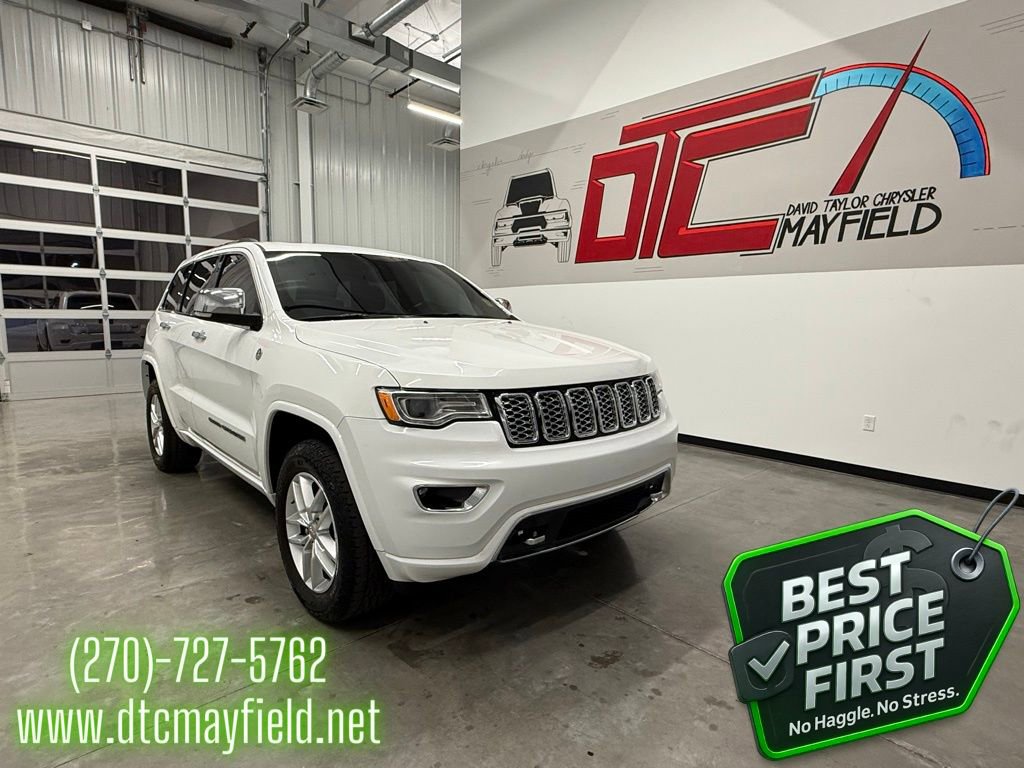 Used 2017 Jeep Grand Cherokee Overland