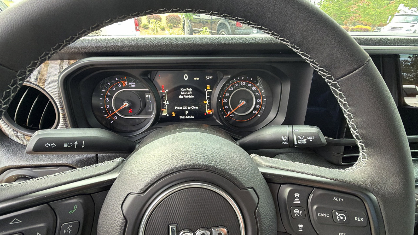 New 2026 Jeep Gladiator Sport AWD/4WD image 24