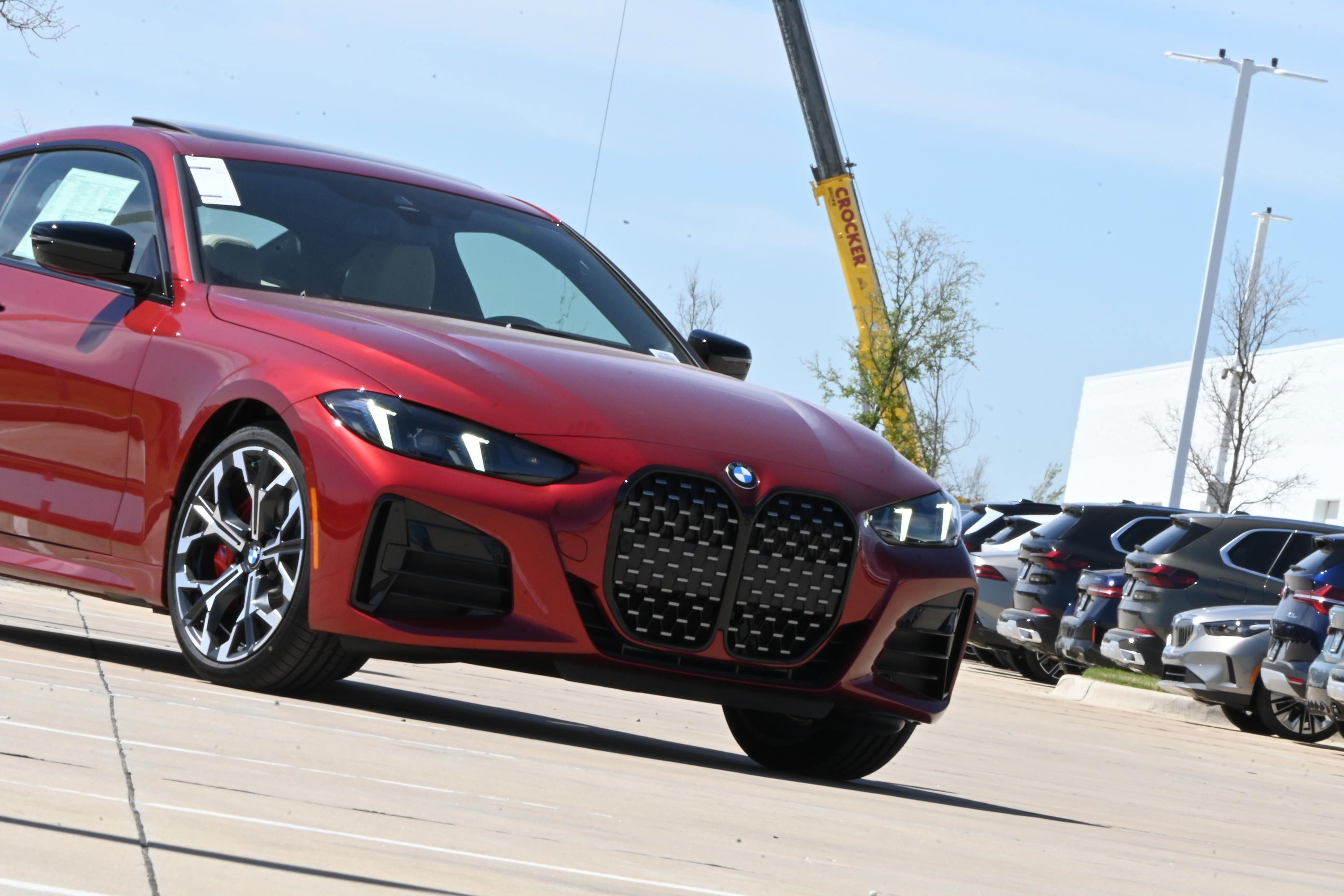 New 2026 BMW 430i Coupe w/ M Sport Package RWD image 3