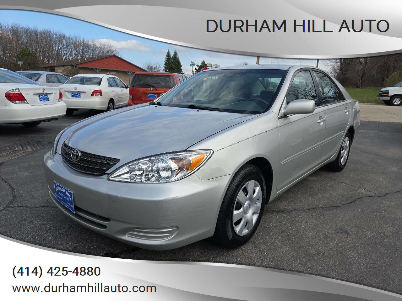 Used 2003 Toyota Camry LE image 1