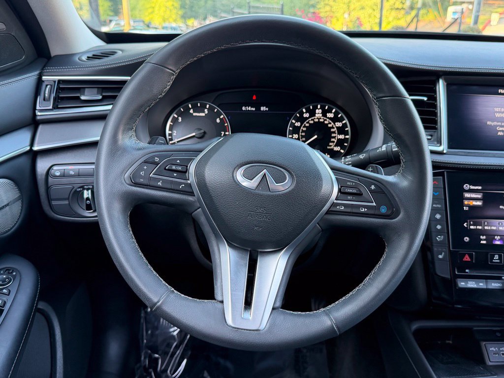 Used 2023 INFINITI QX50 Luxe AWD/4WD image 44