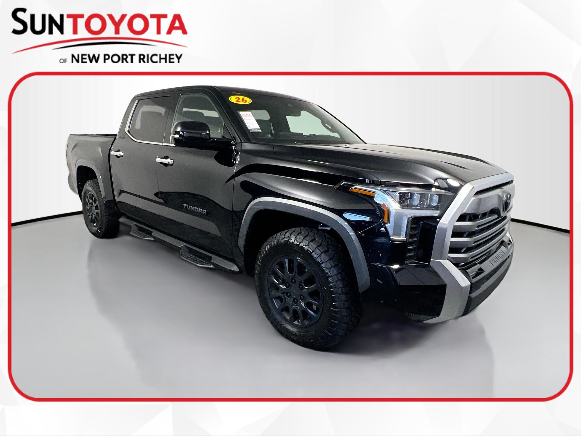 New 2026 Toyota Tundra Limited