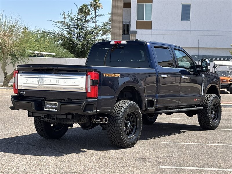 Used 2023 Ford F350 Platinum w/ Tremor Off-Road Package AWD/4WD image 5