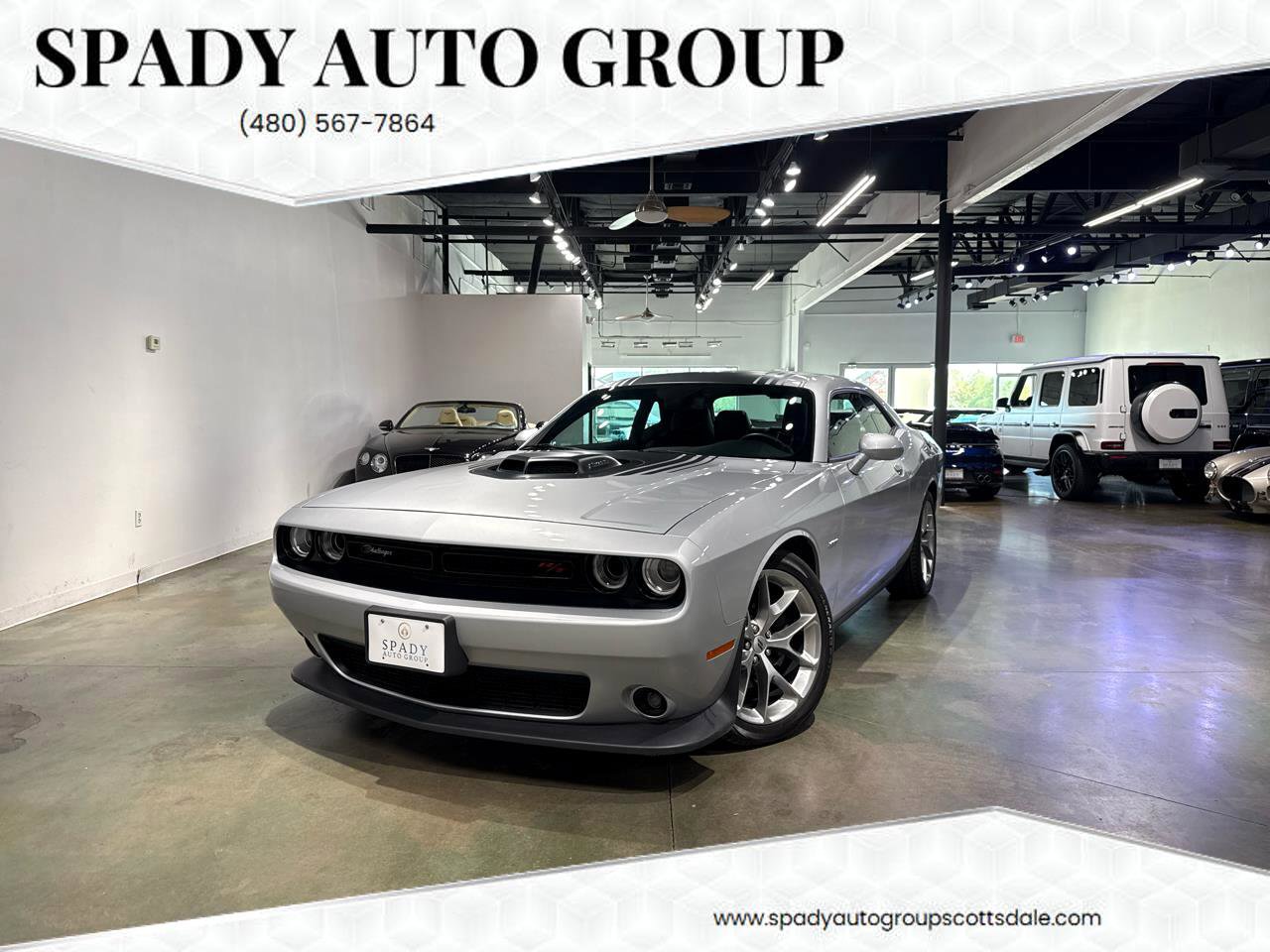 Used 2019 Dodge Challenger R/T w/ Plus Package image 1