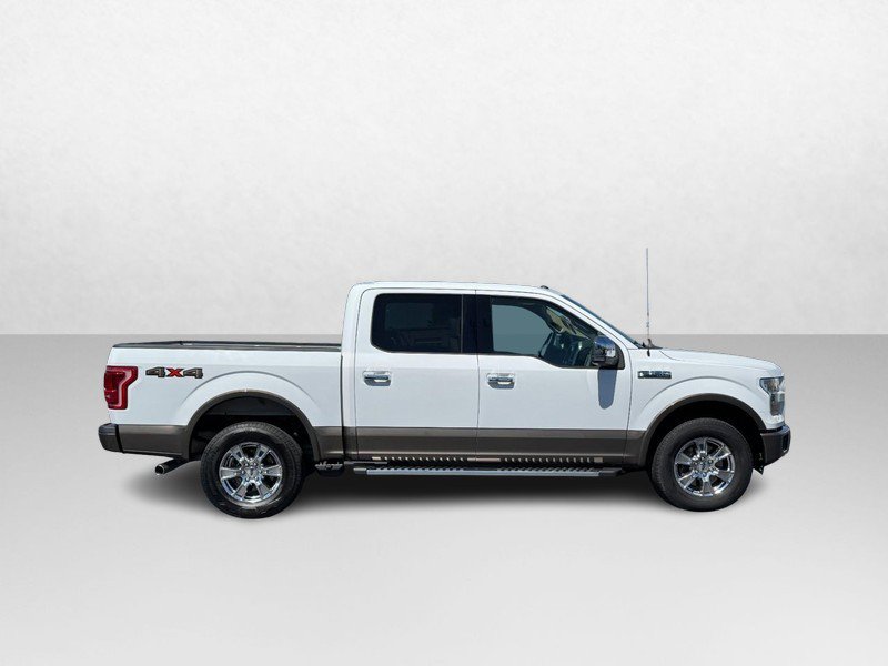 Used 2016 Ford F150 Lariat AWD/4WD image 2