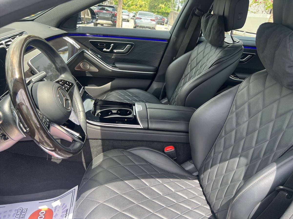 Used 2024 Mercedes-Benz S 580 4MATIC Sedan image 8