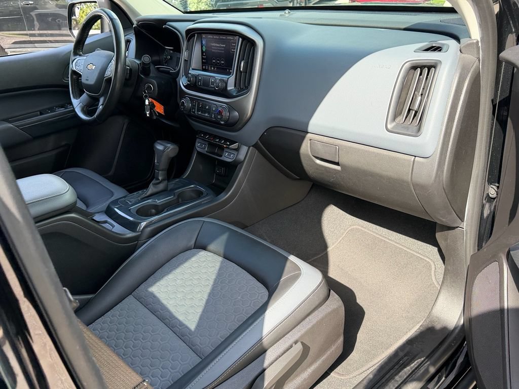 Certified 2021 Chevrolet Colorado Z71 AWD/4WD image 17