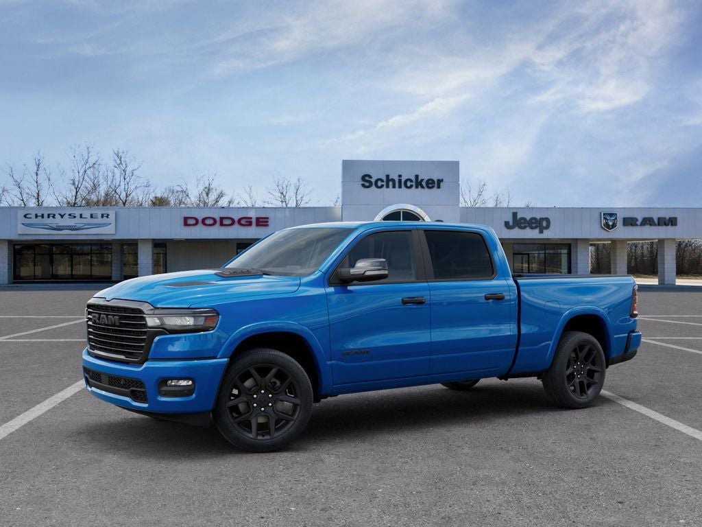 New 2026 RAM 1500 Laramie w/ Night Edition AWD/4WD video 2