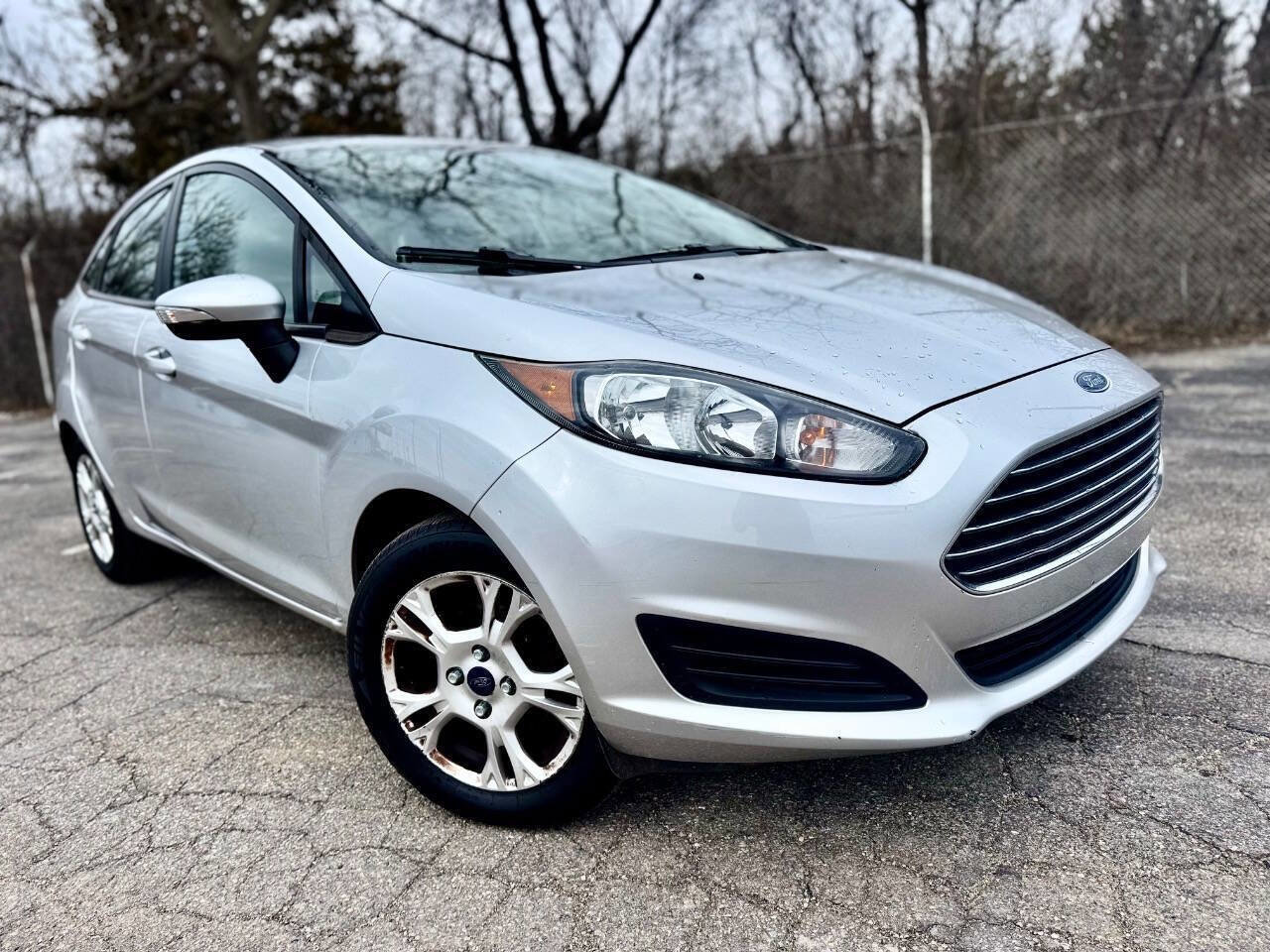 Used 2014 Ford Fiesta SE