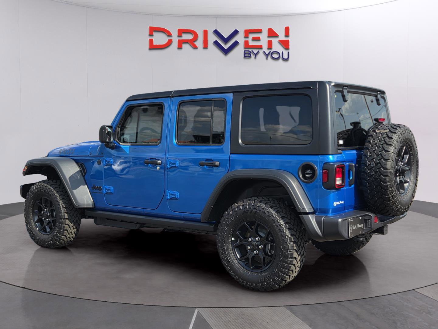 New 2026 Jeep Wrangler Willys image 3
