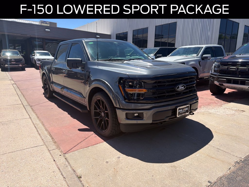 New 2026 Ford F150 XLT w/ Equipment Group 302A MID