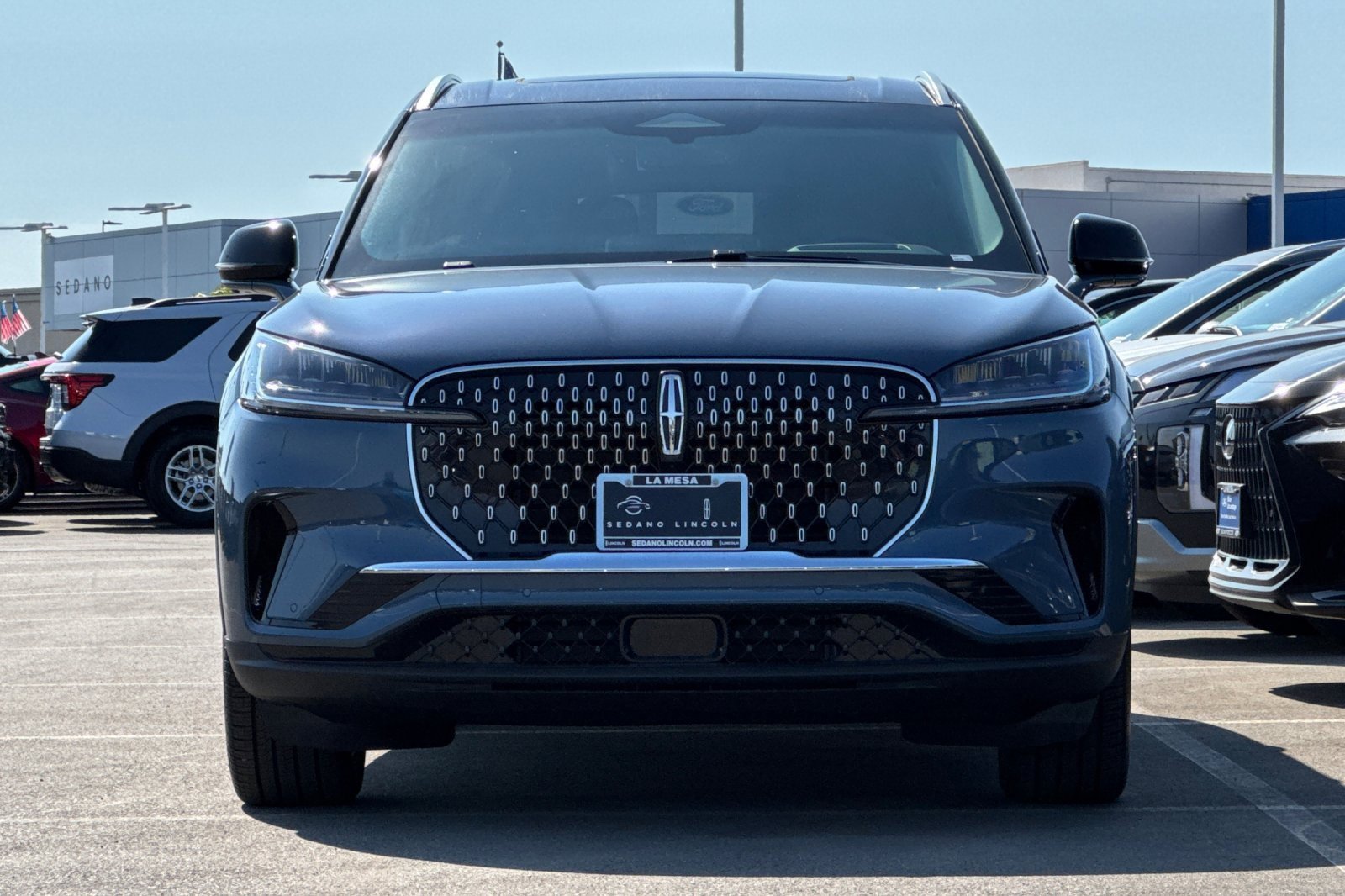 New 2025 Lincoln Aviator Reserve image 8