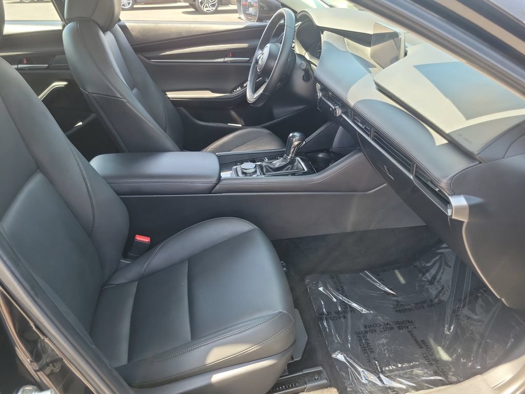 Certified 2024 MAZDA MAZDA3 s FWD image 19