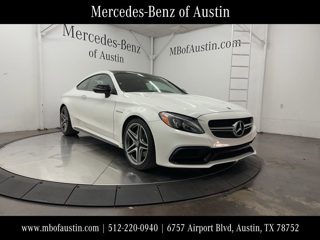 Used 2018 Mercedes-Benz C 63 AMG Coupe