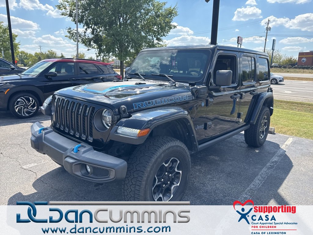 Used 2021 Jeep Wrangler Unlimited Rubicon 4xe w/ Cold Weather Group