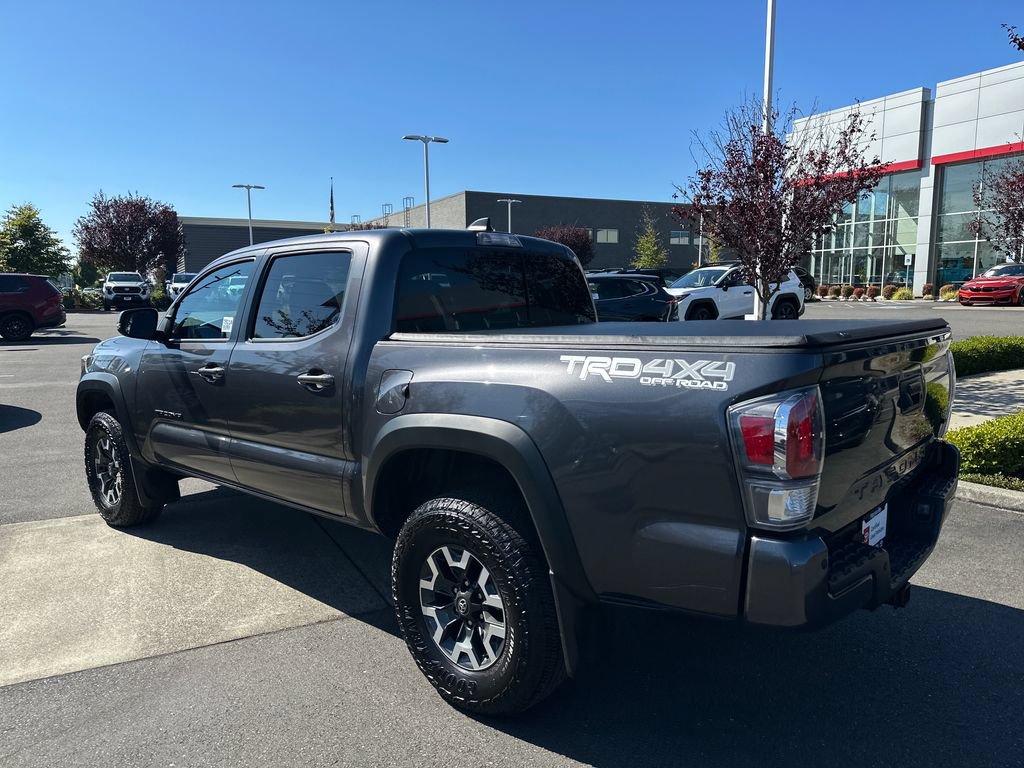 Certified 2023 Toyota Tacoma TRD Off-Road w/ Technology Package AWD/4WD image 3