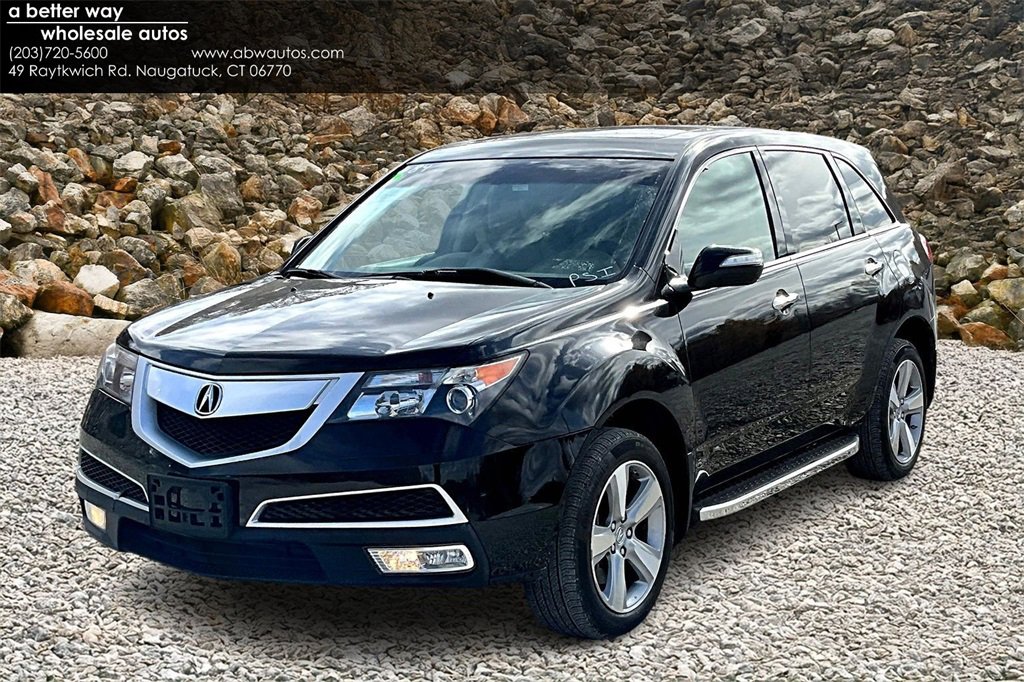 Used 2011 Acura MDX w/ Technology Package
