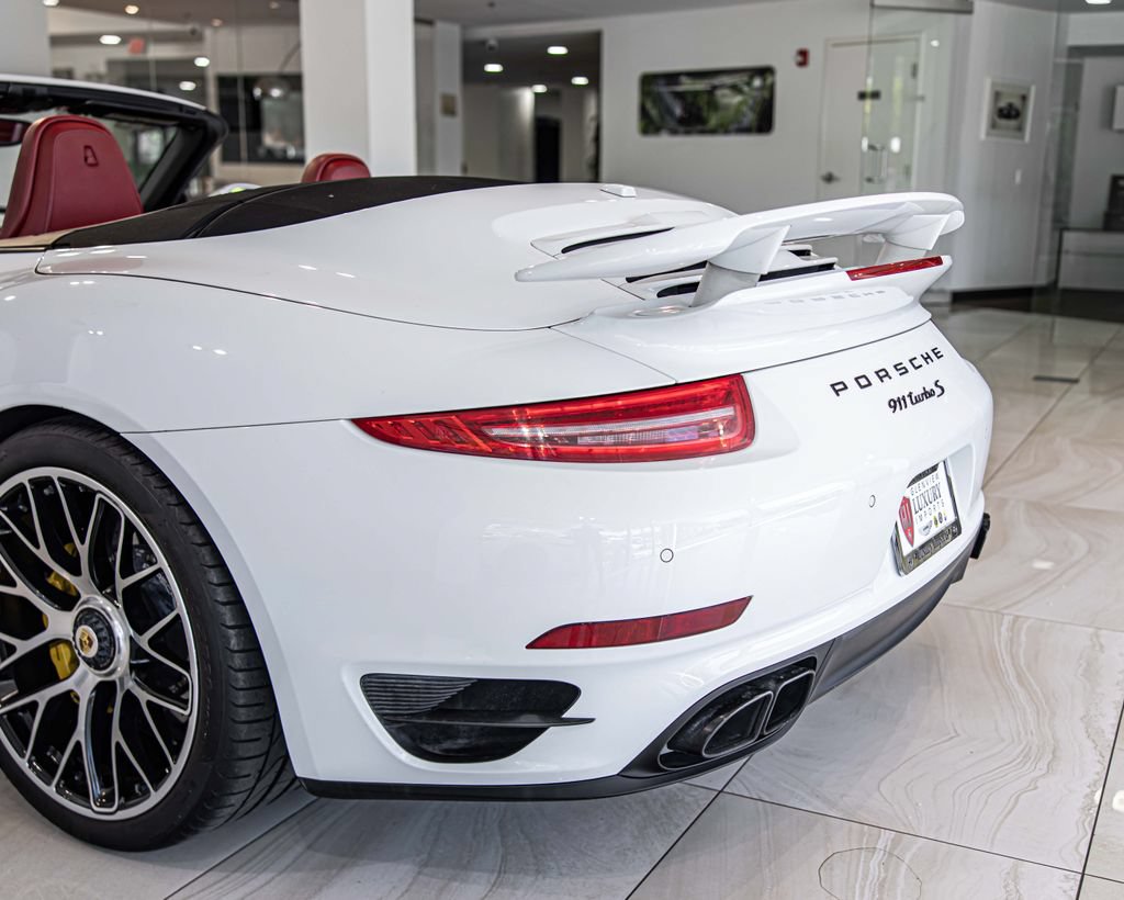 Used 2016 Porsche 911 Turbo S AWD/4WD image 15